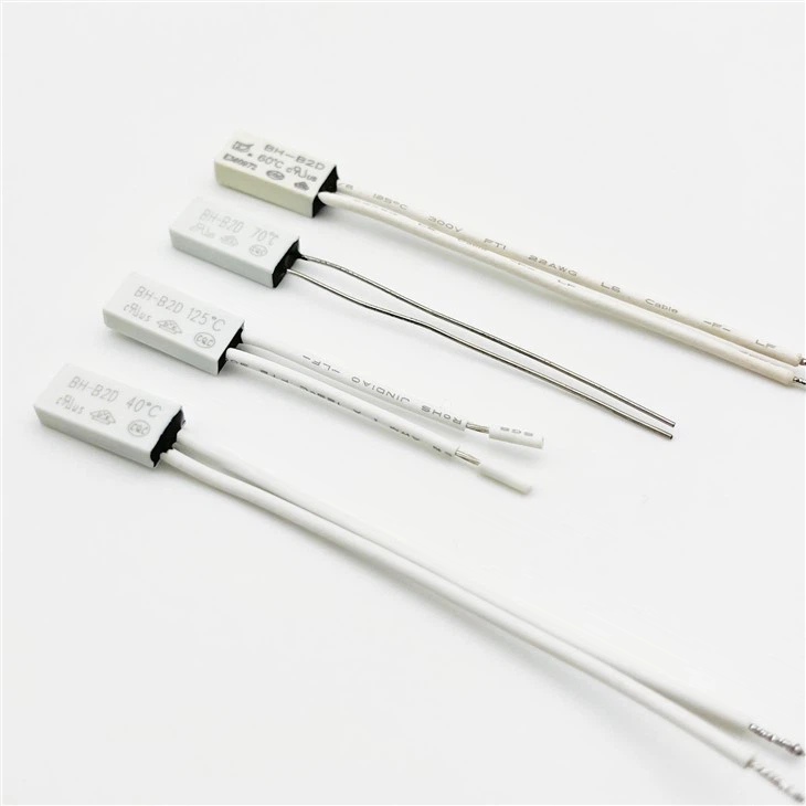 BH Series Over Heat Thermal Cut Off Fuse